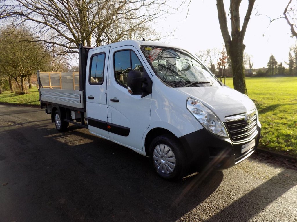Used Vauxhall Movano 2016 for sale - 77007688: Photo 2