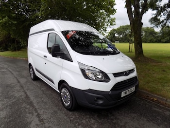 Used Ford Transit Custom 2017 for sale - 75321013: Photo