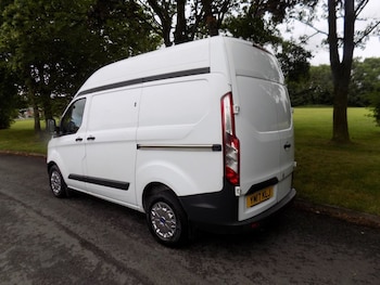 Used Ford Transit Custom 2017 for sale - 75321013: Photo