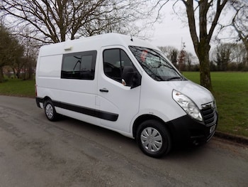 Vauxhall Movano feature image