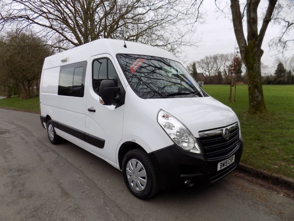 Used Vauxhall Movano 2019 for sale - 77594534: Photo 2