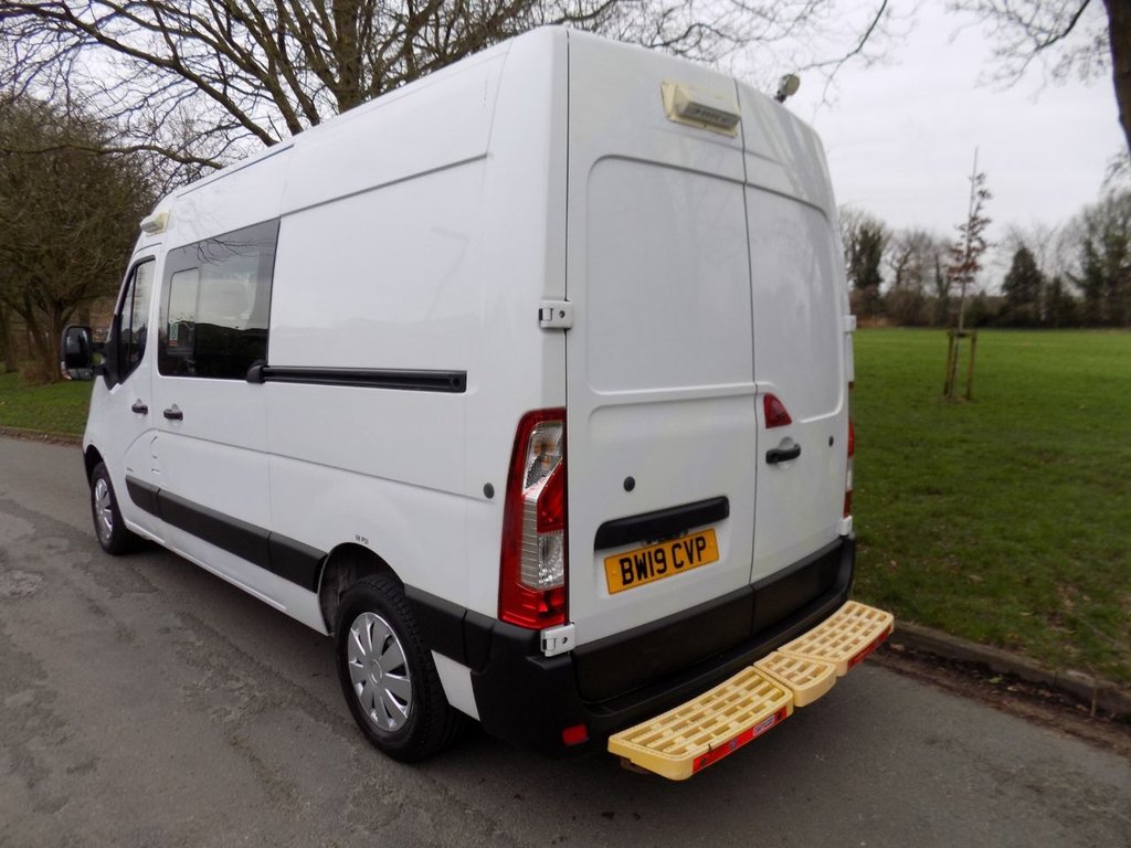 Used Vauxhall Movano 2019 for sale - 77594534: Photo 4