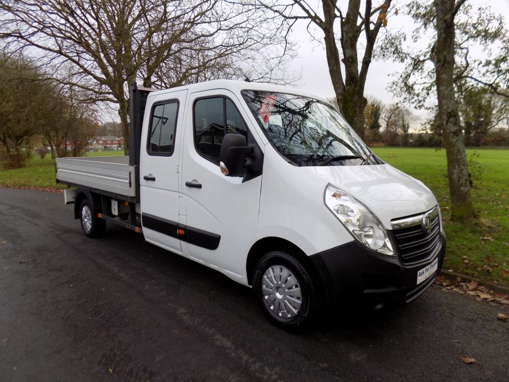 Used Vauxhall Movano 2016 for sale - 76740476: Photo 2