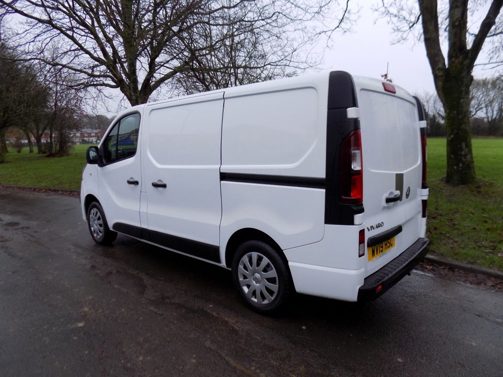 Used Vauxhall Vivaro 2019 for sale - 76950698: Photo 4