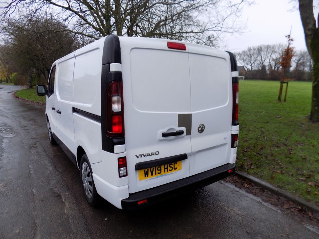Used Vauxhall Vivaro 2019 for sale - 76950698: Photo 6