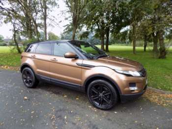 2014 (63) - Land Rover Range Rover Evoque 2.2 Pure, Sat Nav, Panoramic Roof, Air Con, Leather 5-Door