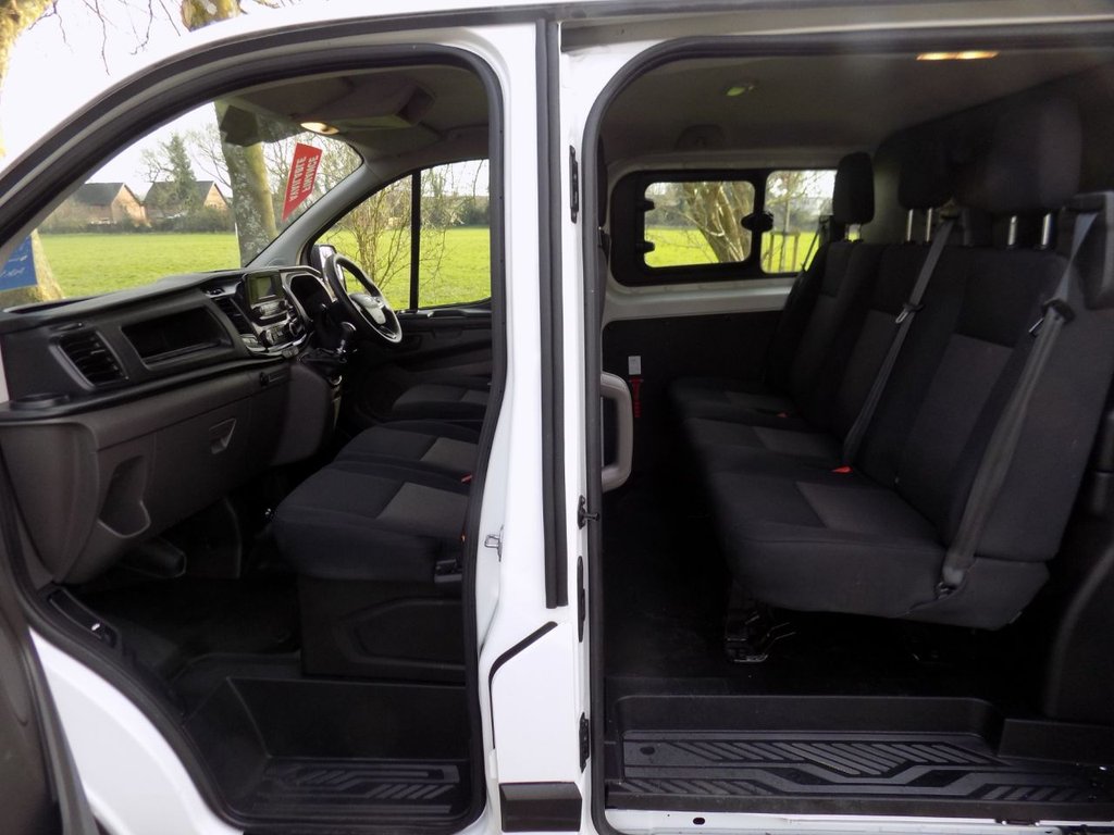 Used Ford Transit Custom 2021 for sale - 77765542: Photo 10