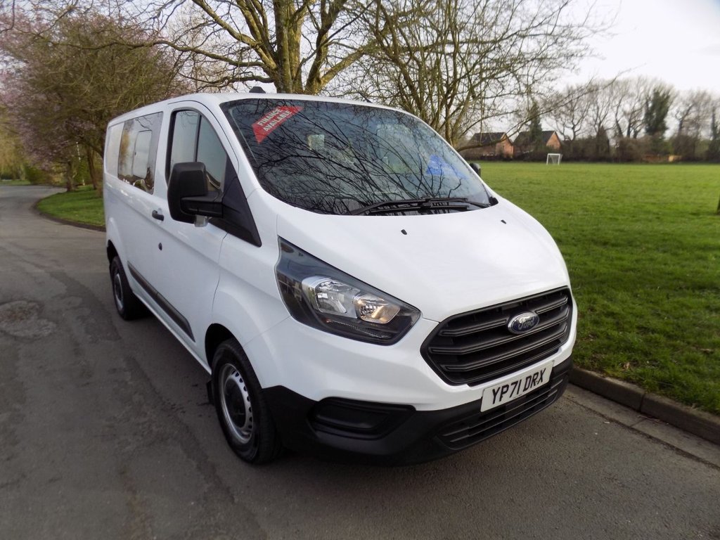Used Ford Transit Custom 2021 for sale - 77765542: Photo 3