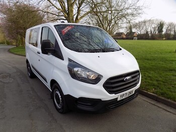 Used Ford Transit Custom 2021 for sale - 77765542: Photo