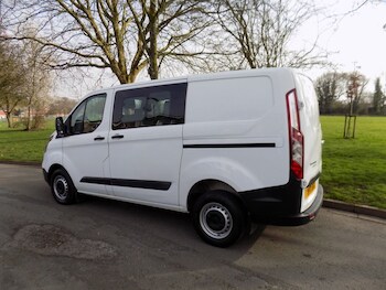 Used Ford Transit Custom 2021 for sale - 77765542: Photo