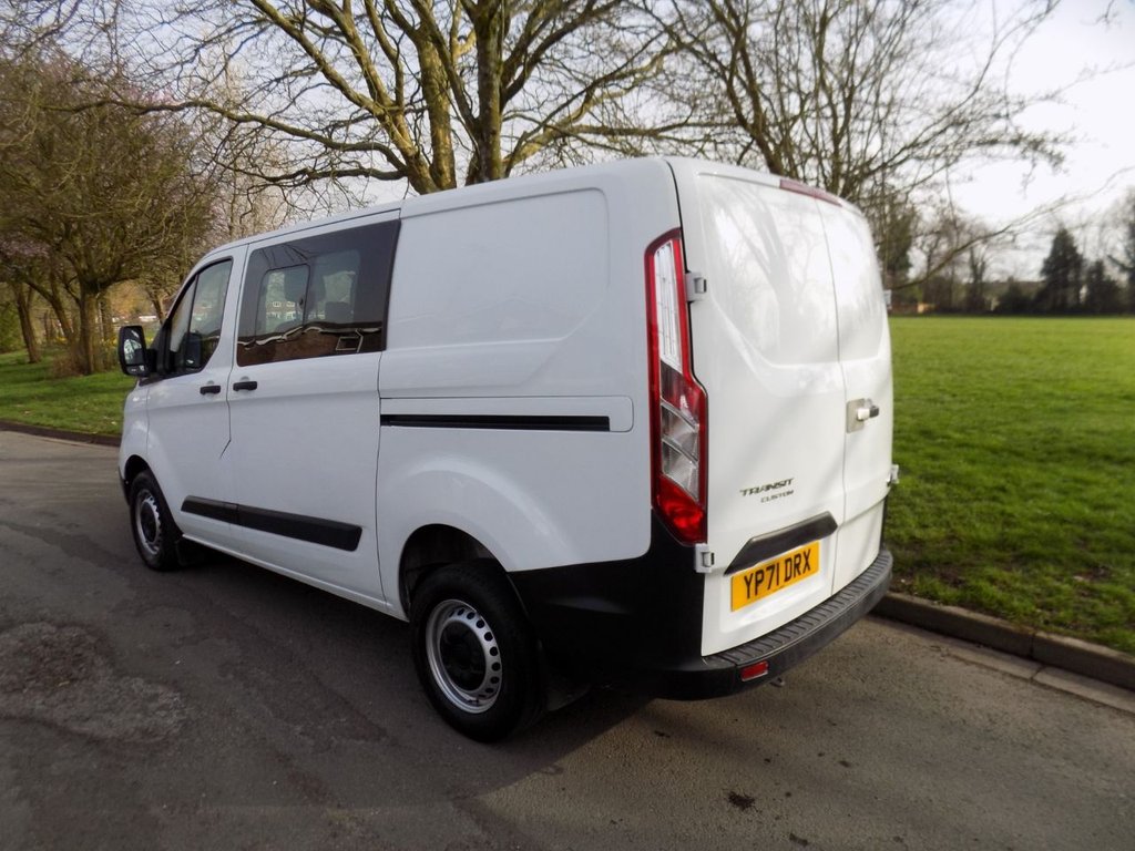 Used Ford Transit Custom 2021 for sale - 77765542: Photo 5
