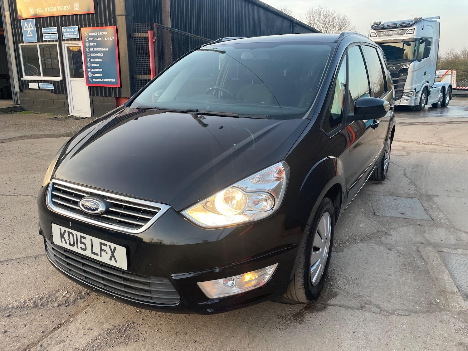 Used Ford Galaxy 2015 for sale - 78043797: Photo 19