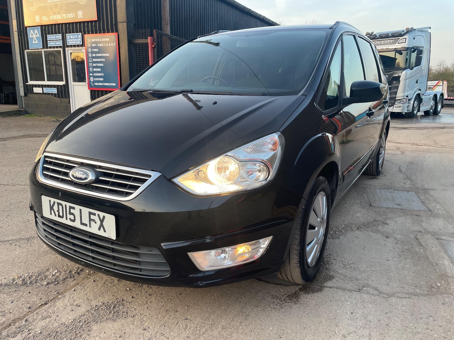 Used Ford Galaxy 2015 for sale - 78043797: Photo 20