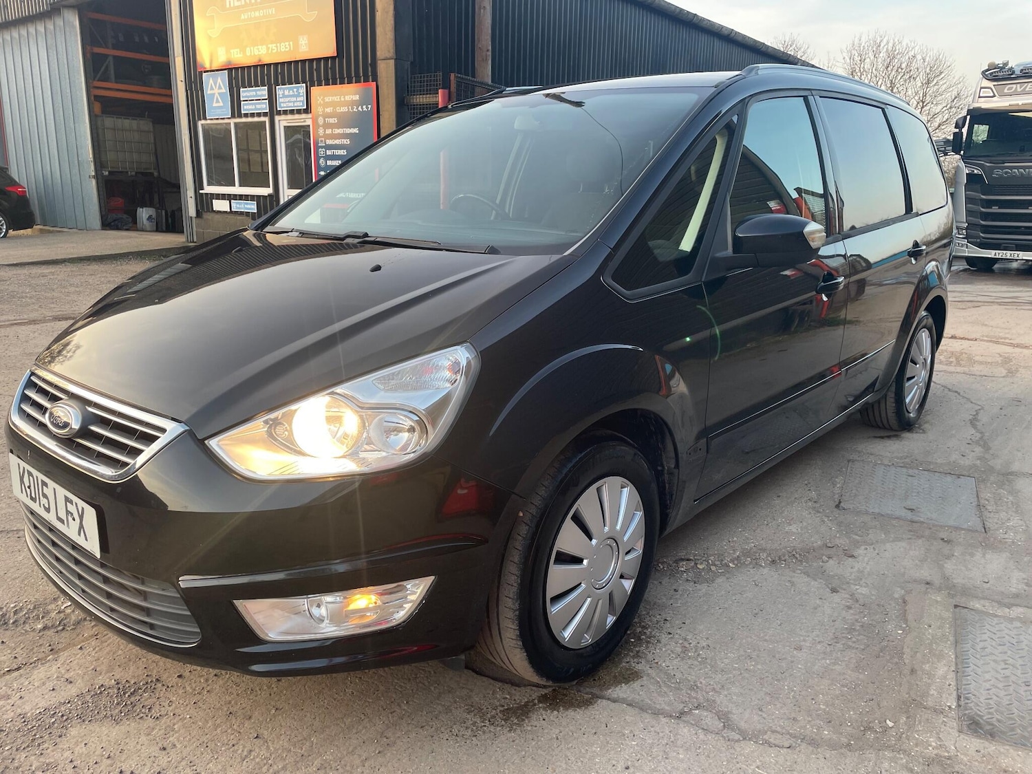 Used Ford Galaxy 2015 for sale - 78043797: Photo 21
