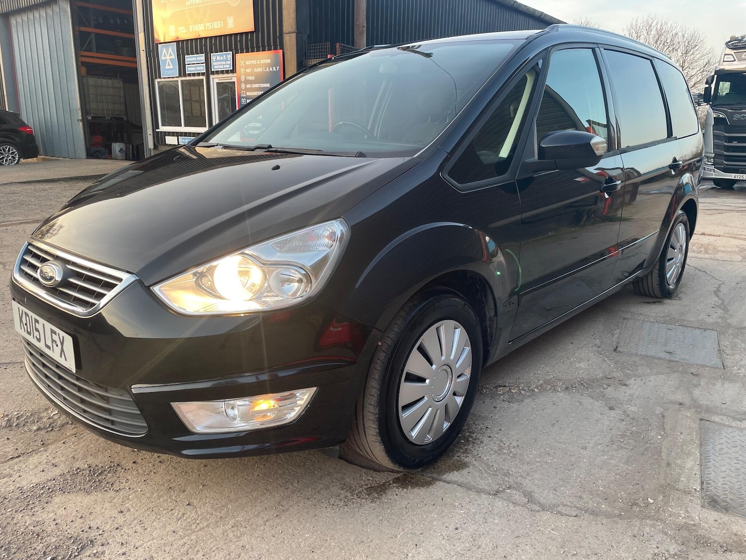 Used Ford Galaxy 2015 for sale - 78043797: Photo 22