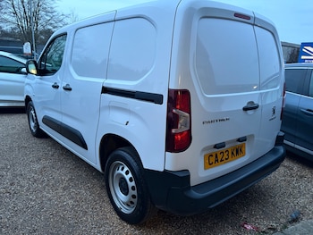 Peugeot Partner feature image