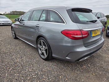 Used Mercedes-Benz C Class 2015 for sale - 78734184: Photo