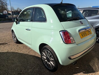 Used Fiat 500 2015 for sale - 78154776: Photo