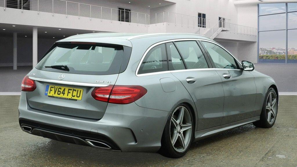 Used Mercedes-Benz C Class 2015 for sale - 77927766: Photo 6