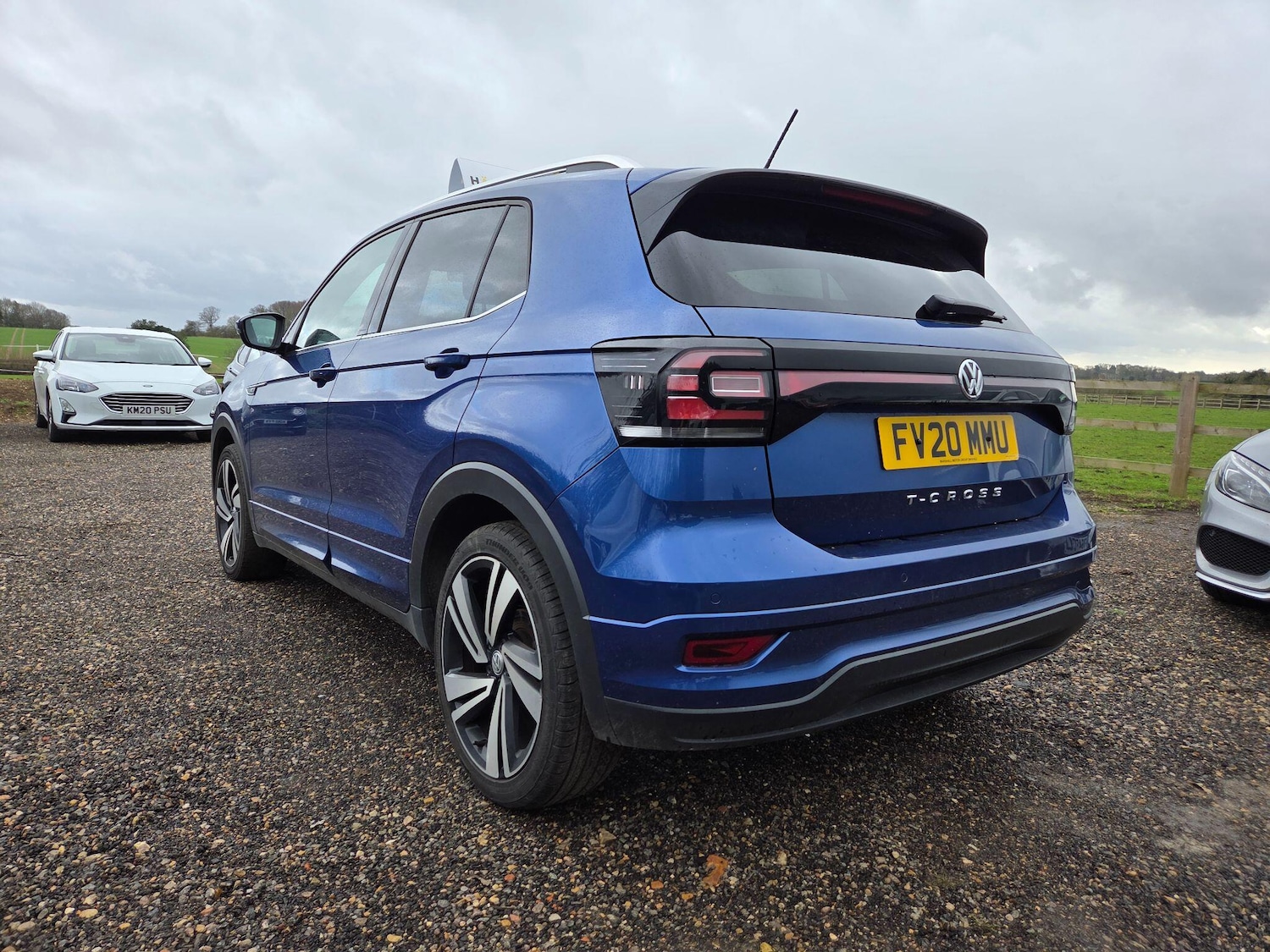 Used Volkswagen T-Cross 2020 for sale - 77982997: Photo 2