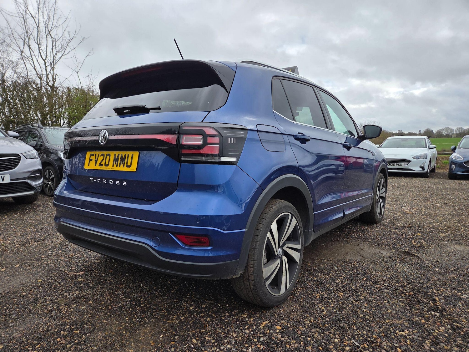 Used Volkswagen T-Cross 2020 for sale - 77982997: Photo 8