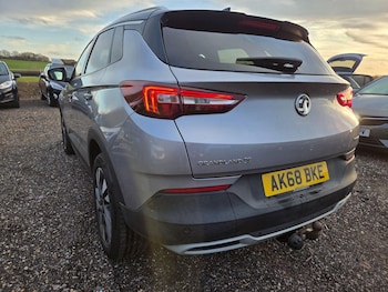 Used Vauxhall Grandland X 2018 for sale - 77927782: Photo