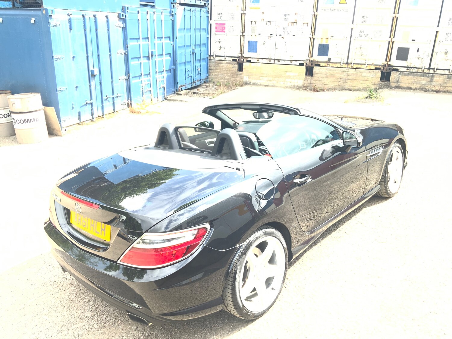 Used Mercedes-Benz SLK 2011 for sale - 77927778: Photo 21