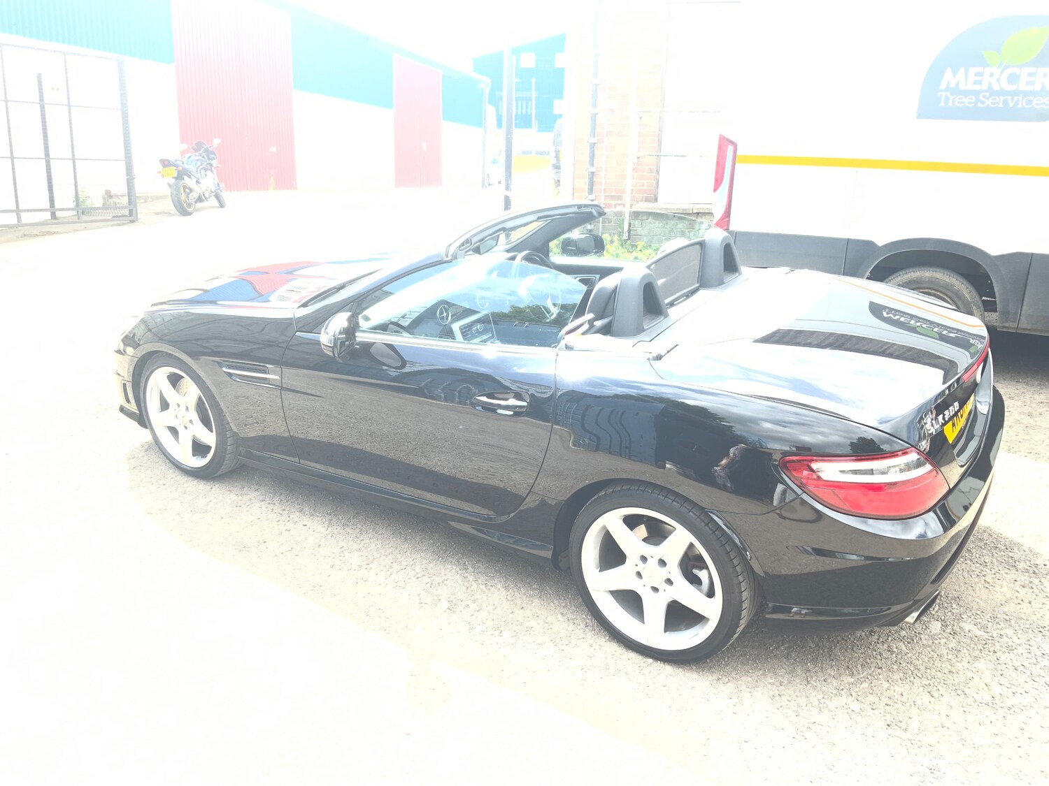 Used Mercedes-Benz SLK 2011 for sale - 77927778: Photo 24