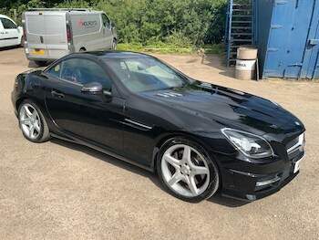 Used Mercedes-Benz SLK 2011 for sale - 77927778: Photo
