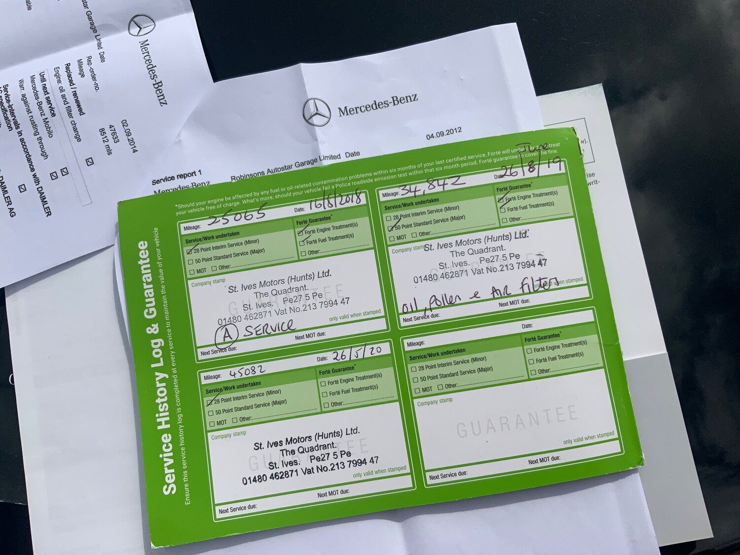 Used Mercedes-Benz SLK 2011 for sale - 77927778: Photo 3