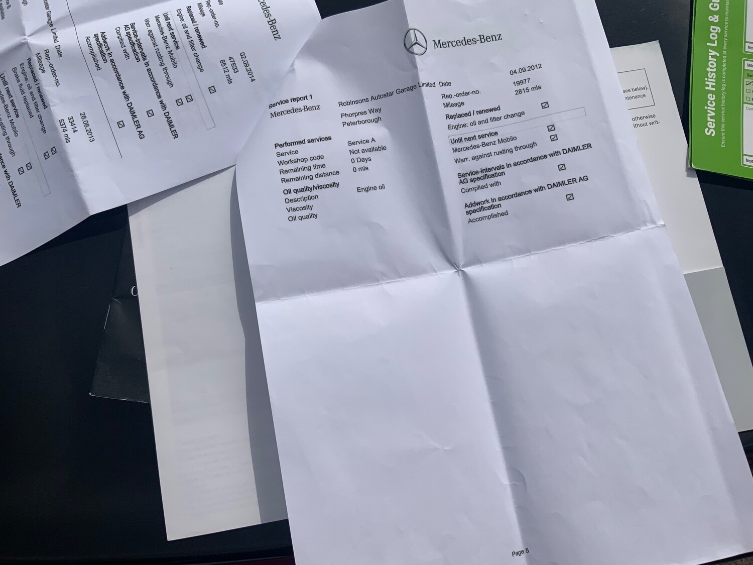 Used Mercedes-Benz SLK 2011 for sale - 77927778: Photo 4