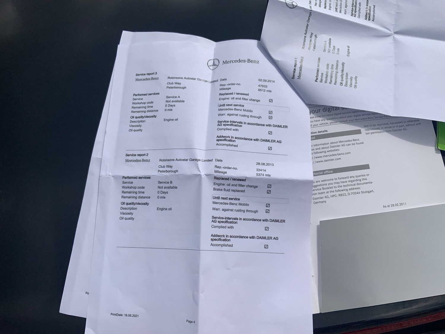 Used Mercedes-Benz SLK 2011 for sale - 77927778: Photo 5