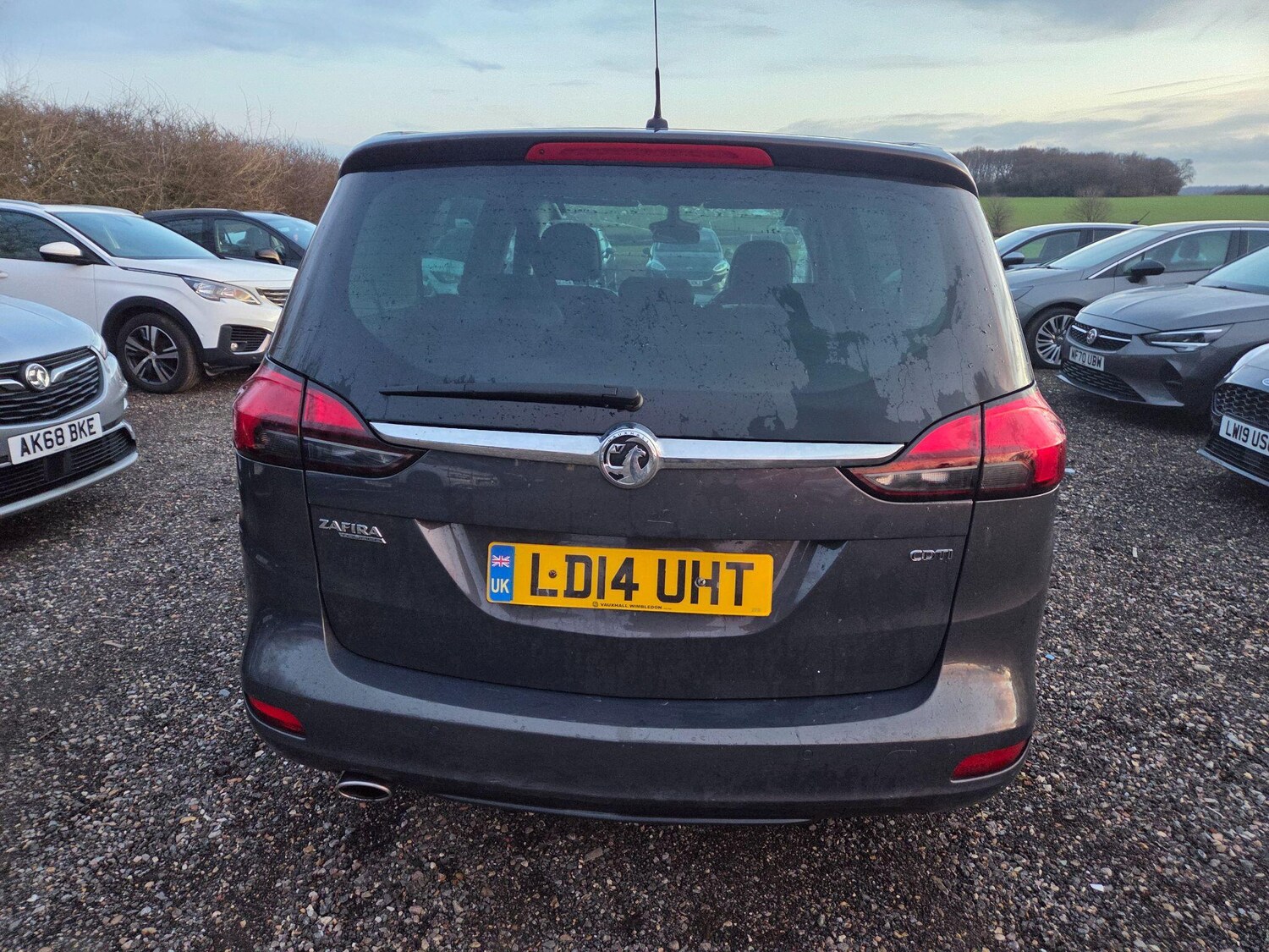 Used Vauxhall Zafira Tourer 2014 for sale - 78009348: Photo 12