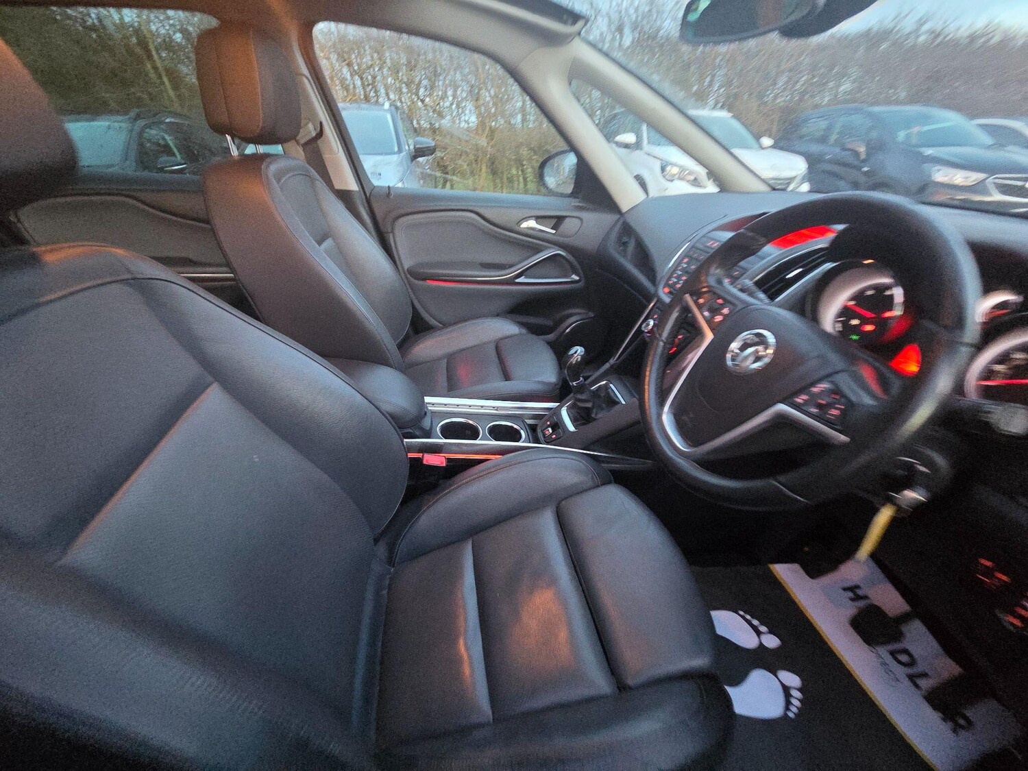Used Vauxhall Zafira Tourer 2014 for sale - 78009348: Photo 17