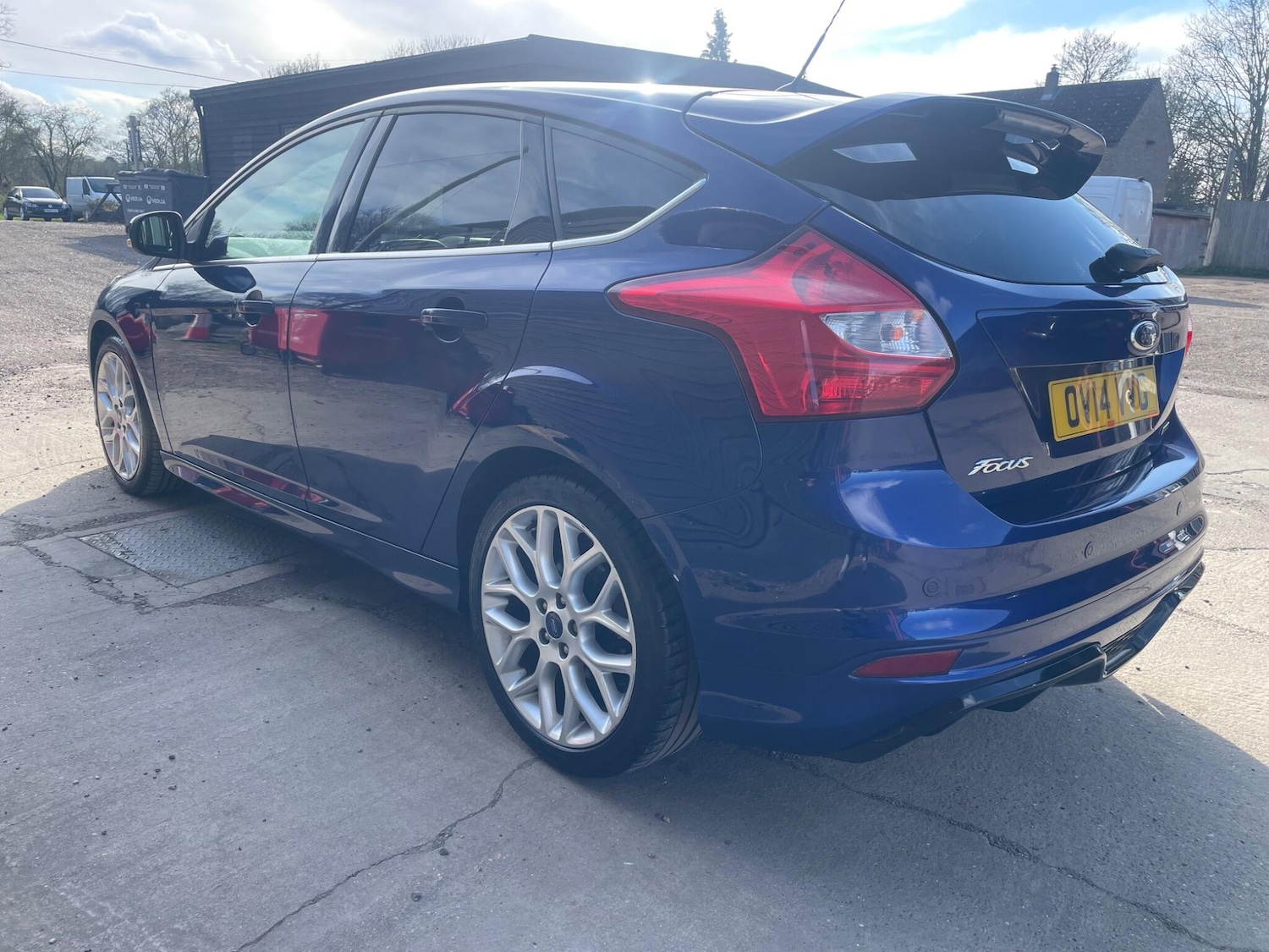 Used Ford Focus 2014 for sale - 78043800: Photo 3