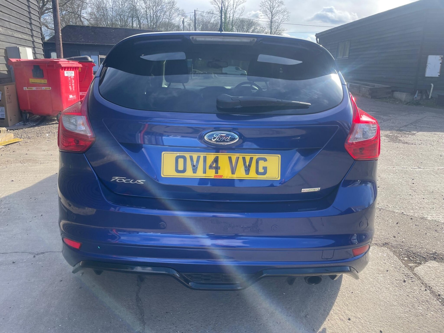 Used Ford Focus 2014 for sale - 78043800: Photo 5