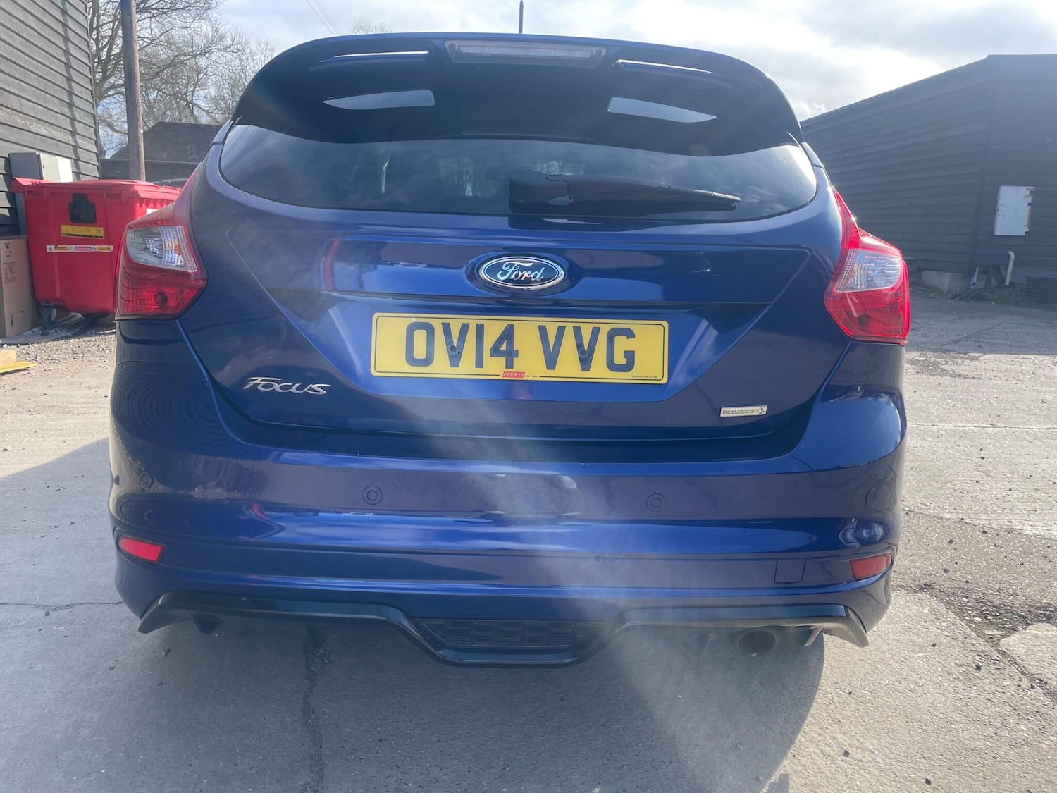 Used Ford Focus 2014 for sale - 78043800: Photo 7