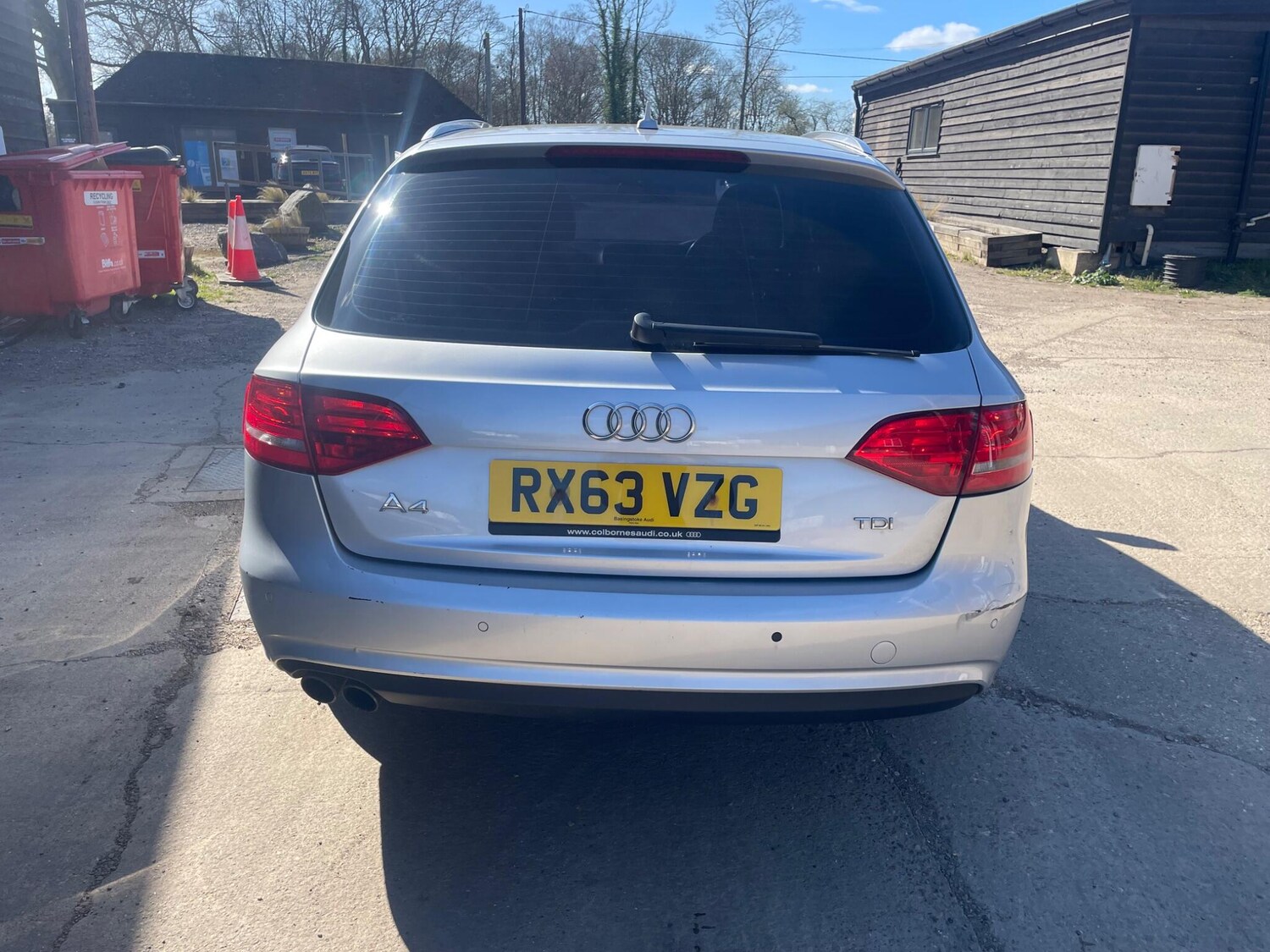 Used Audi A4 Avant 2013 for sale - 78043799: Photo 11