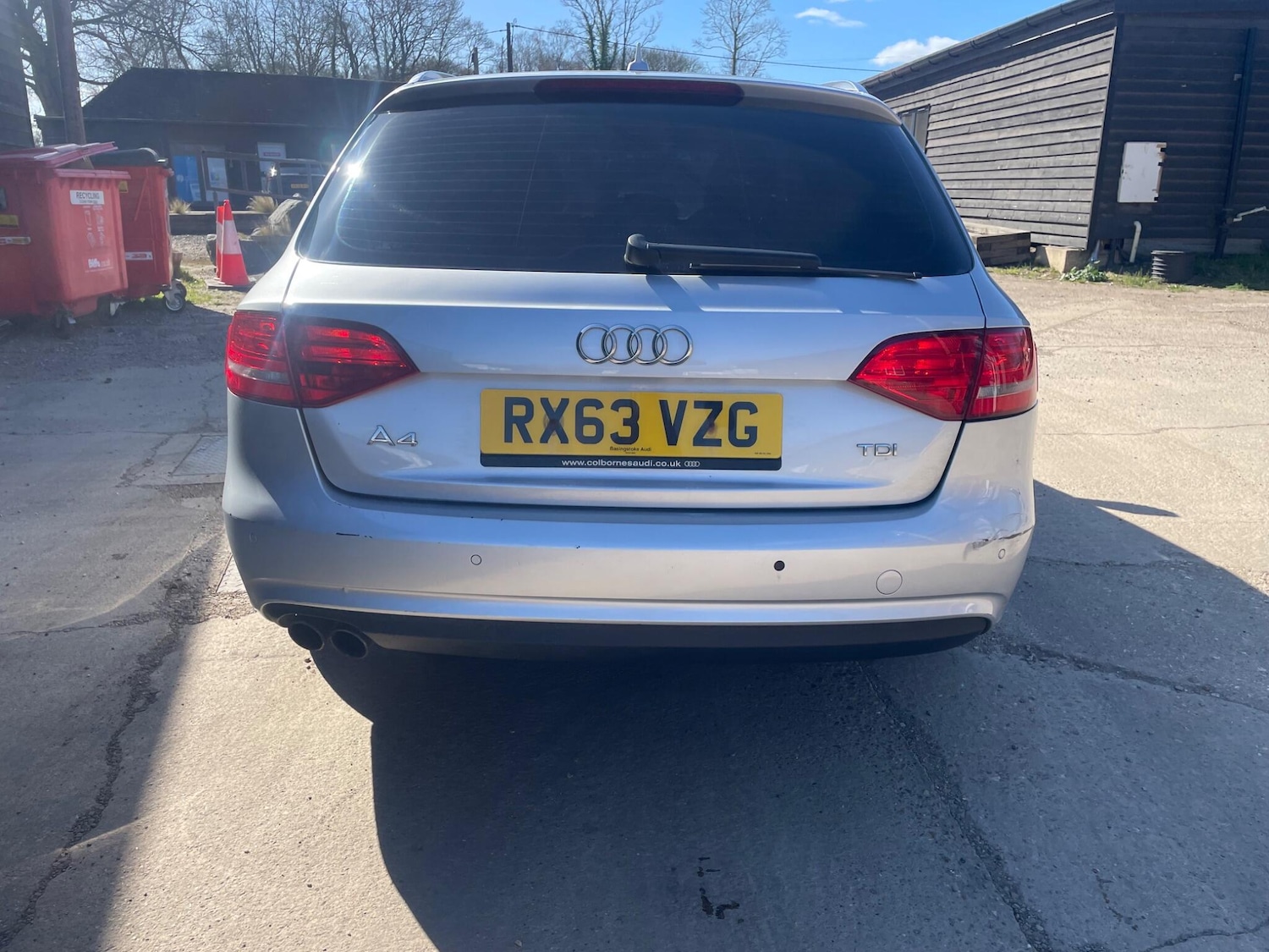 Used Audi A4 Avant 2013 for sale - 78043799: Photo 12