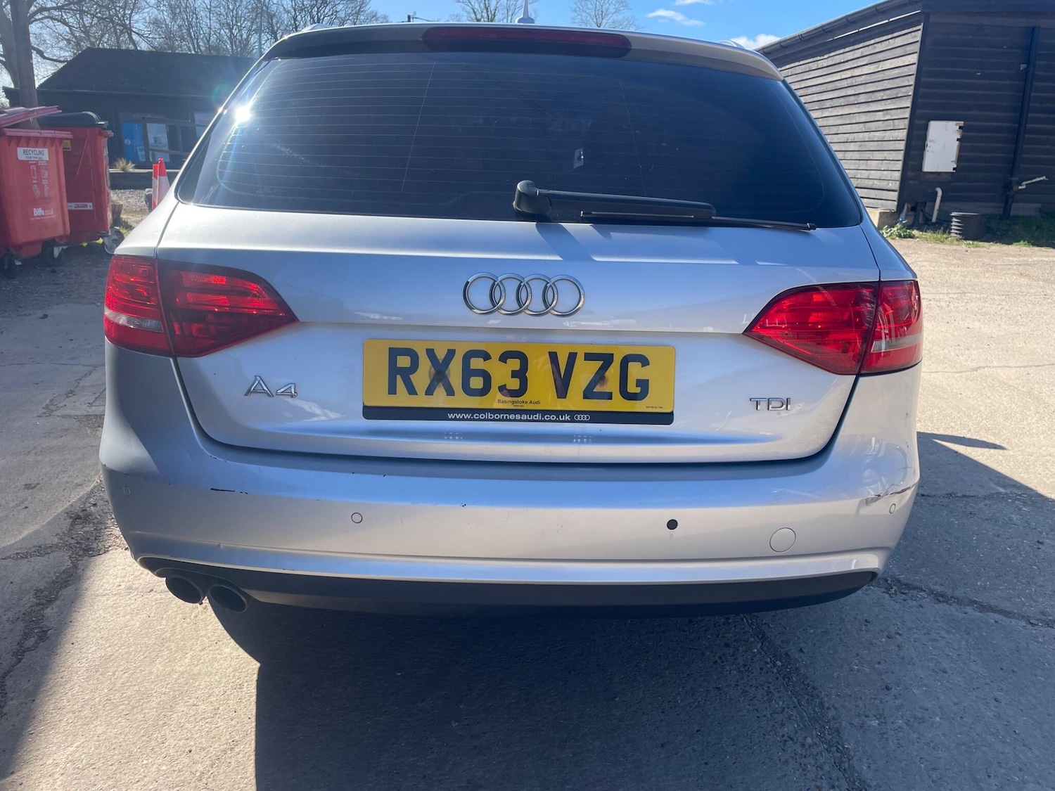 Used Audi A4 Avant 2013 for sale - 78043799: Photo 13