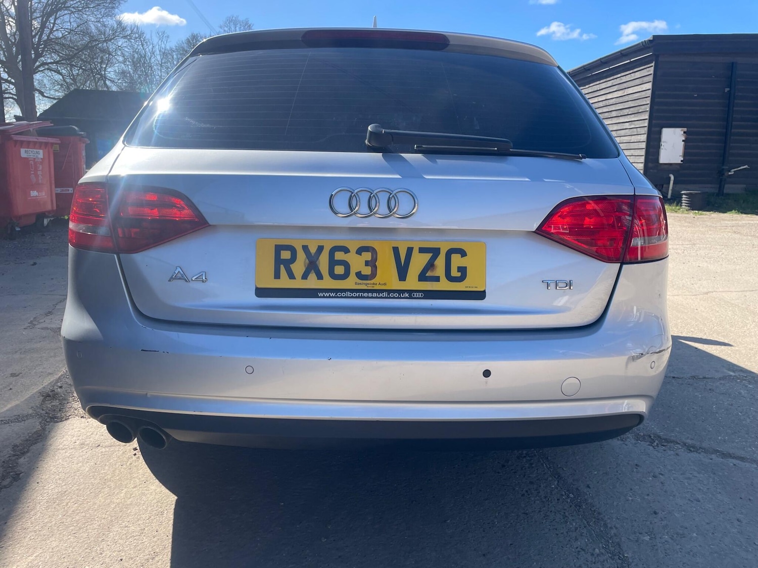 Used Audi A4 Avant 2013 for sale - 78043799: Photo 14