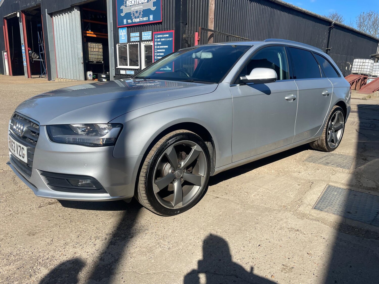 Used Audi A4 Avant 2013 for sale - 78043799: Photo 5