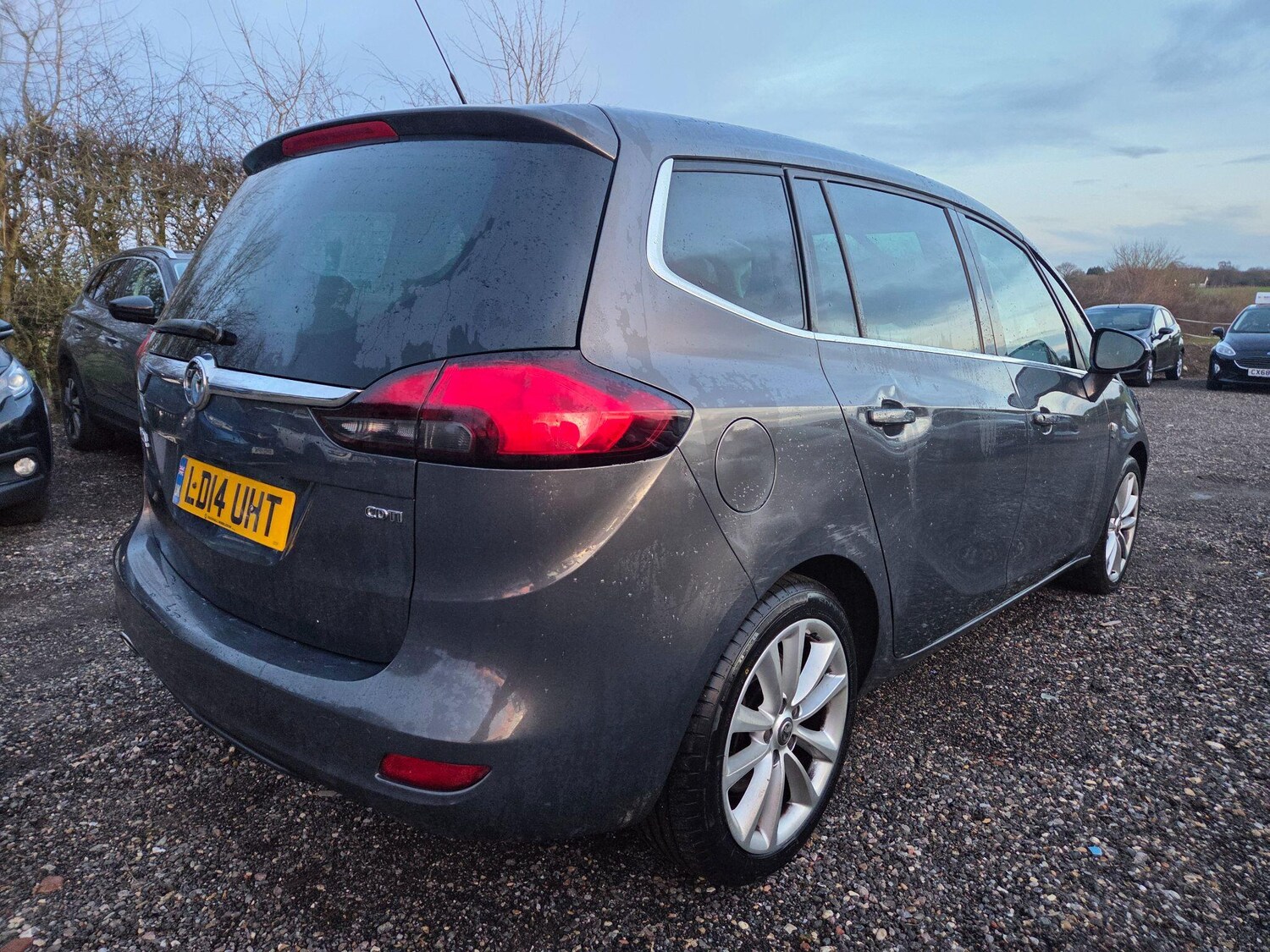 Used Vauxhall Zafira Tourer 2014 for sale - 77997740: Photo 14