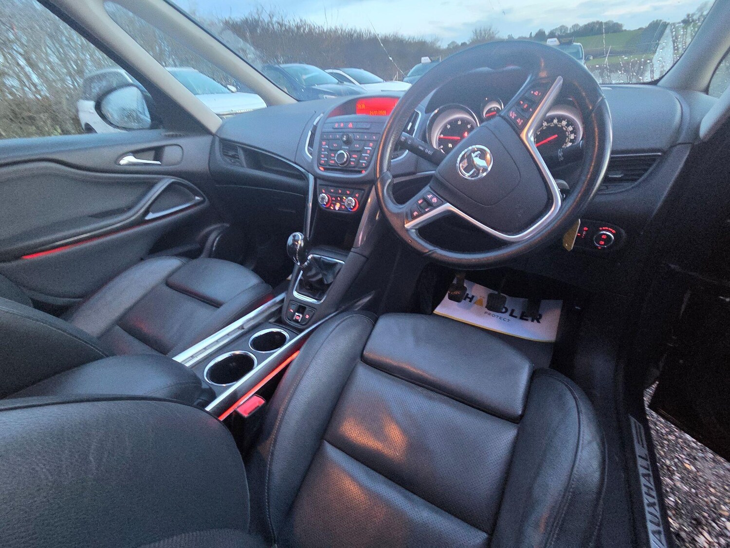 Used Vauxhall Zafira Tourer 2014 for sale - 77997740: Photo 16