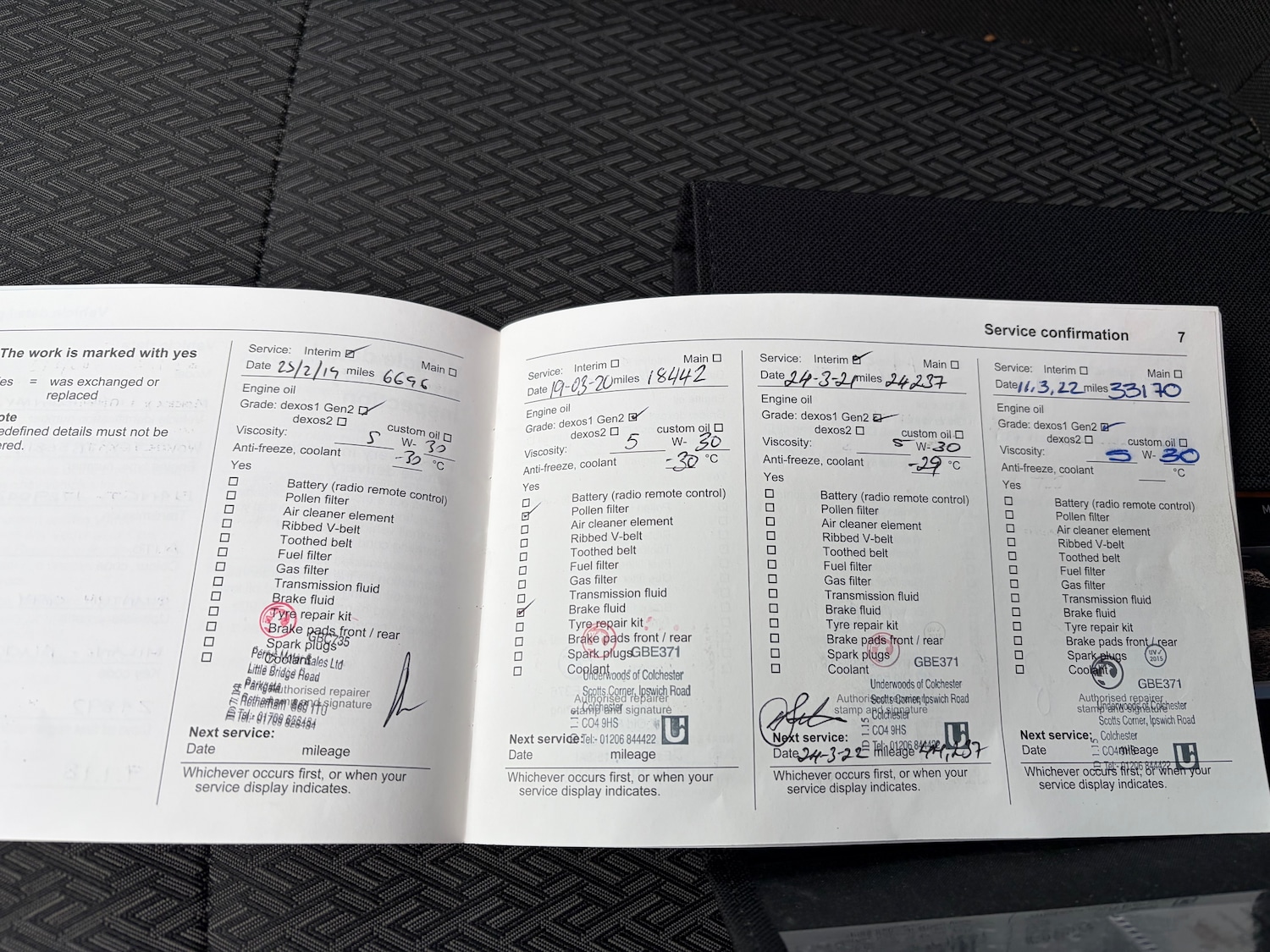 Used Vauxhall Mokka X 2018 for sale - 77942438: Photo 10