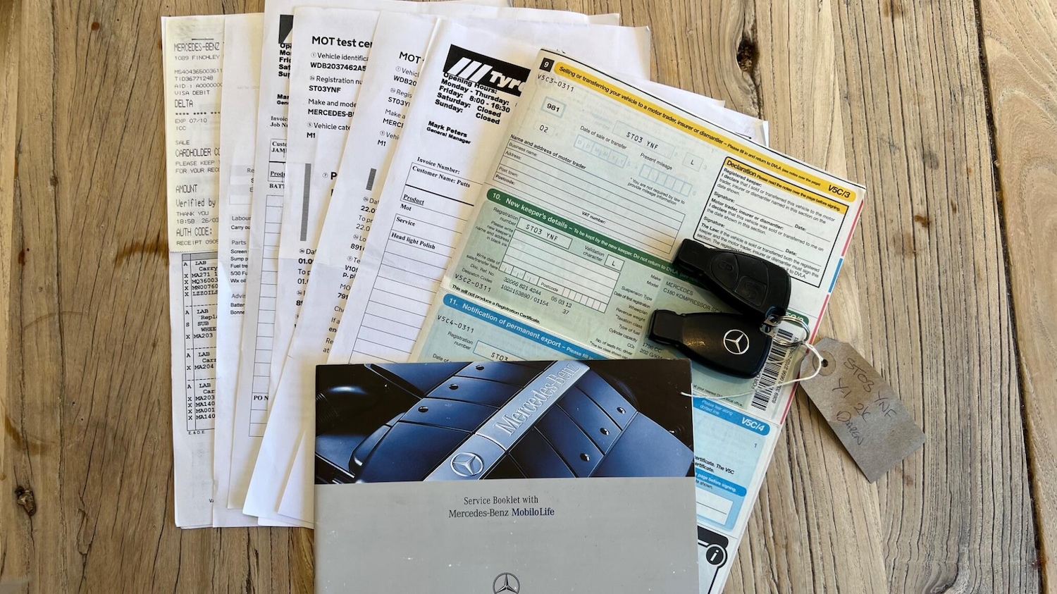 Used Mercedes-Benz C Class 2003 for sale - 77971894: Photo 14