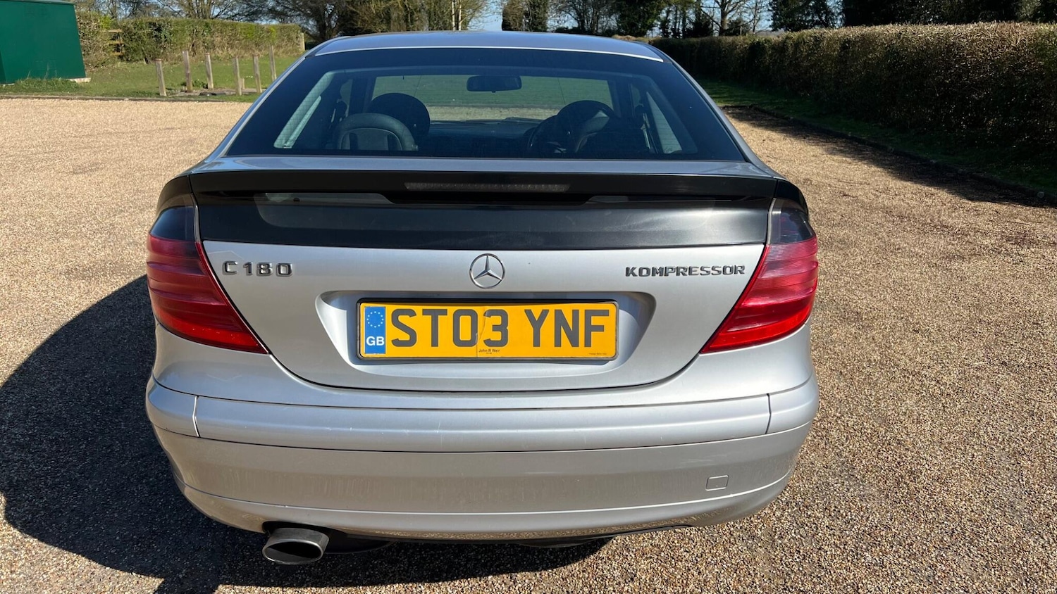 Used Mercedes-Benz C Class 2003 for sale - 77971894: Photo 3