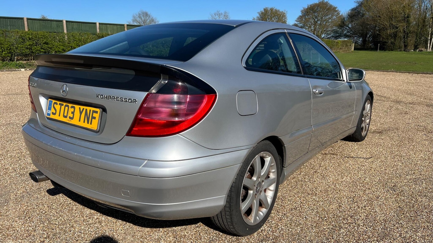 Used Mercedes-Benz C Class 2003 for sale - 77971894: Photo 4
