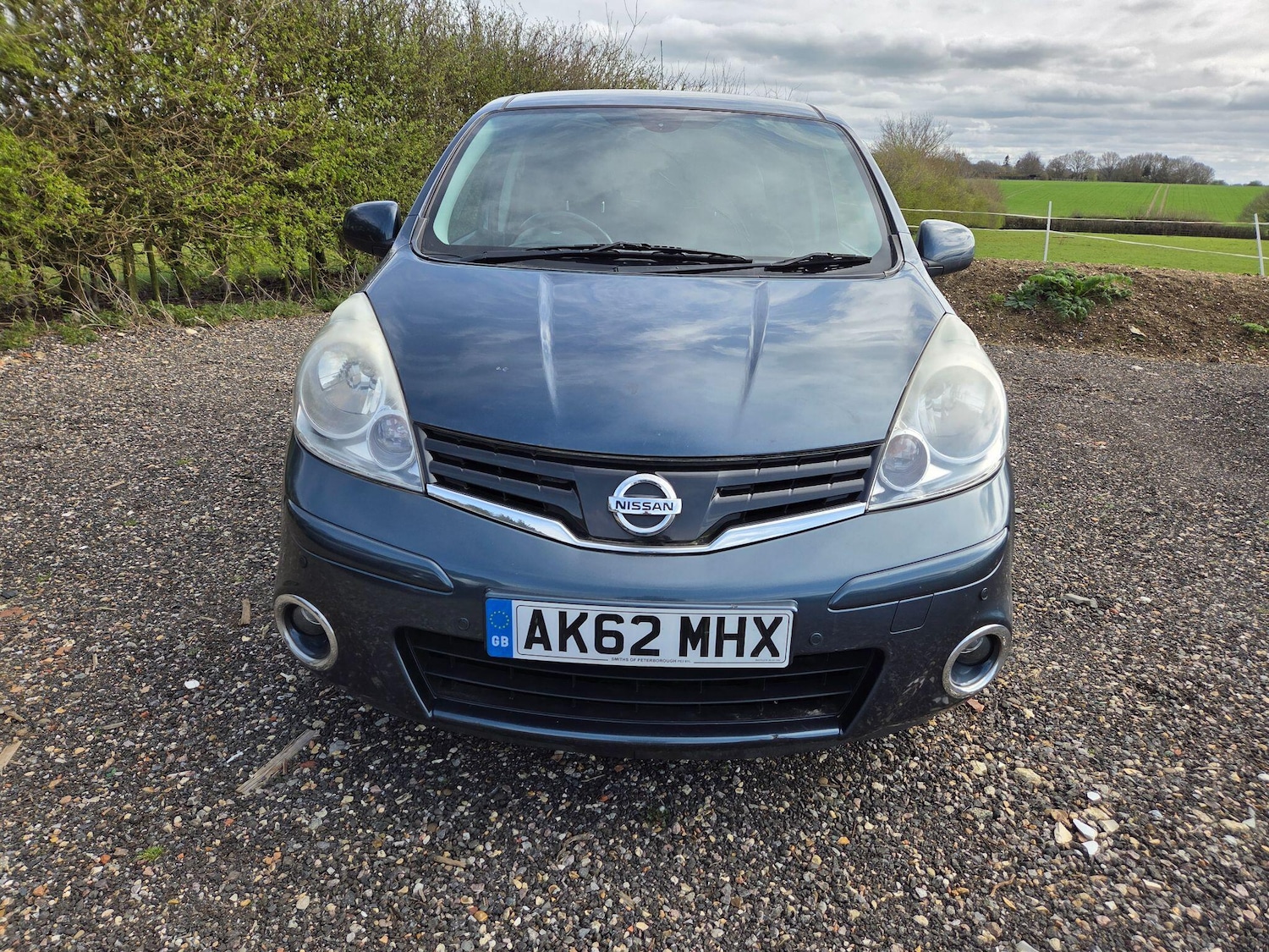 Used Nissan Note 2012 for sale - 78009349: Photo 1