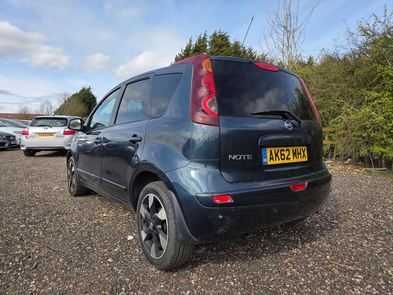 Used Nissan Note 2012 for sale - 78009349: Photo 3